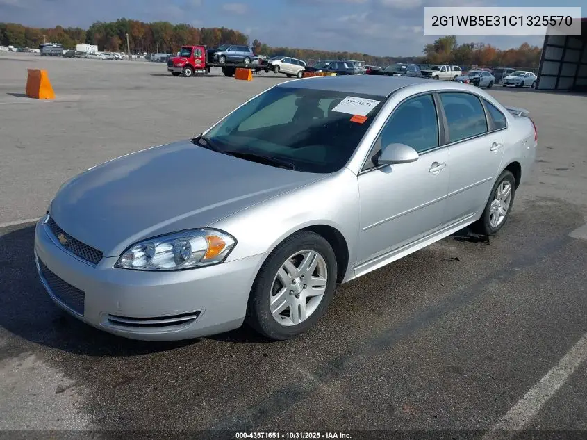 2G1WB5E31C1325570 2012 Chevrolet Impala Lt