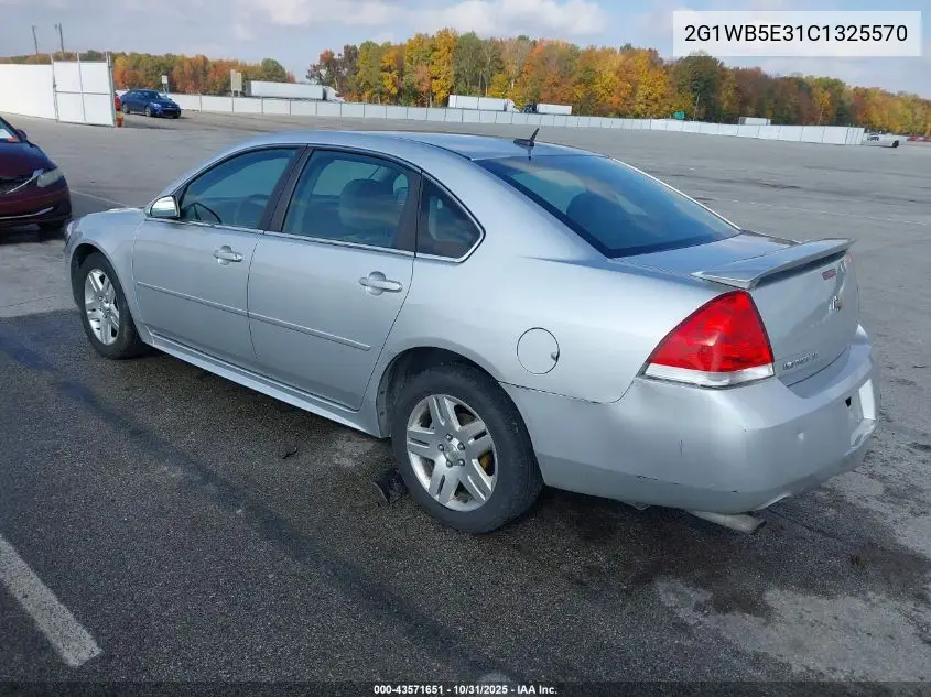 2G1WB5E31C1325570 2012 Chevrolet Impala Lt