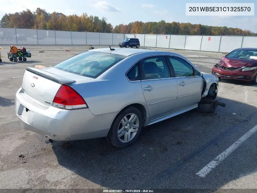 2G1WB5E31C1325570 2012 Chevrolet Impala Lt