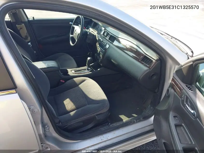 2G1WB5E31C1325570 2012 Chevrolet Impala Lt