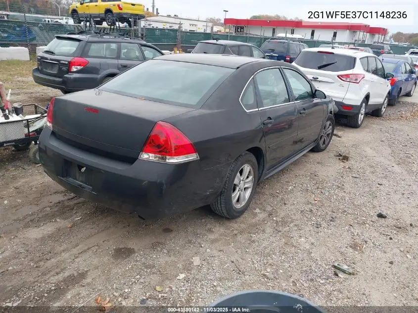 2G1WF5E37C1148236 2012 Chevrolet Impala Ls