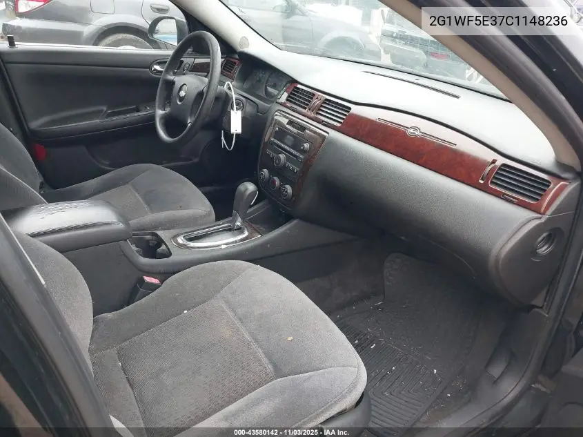 2G1WF5E37C1148236 2012 Chevrolet Impala Ls