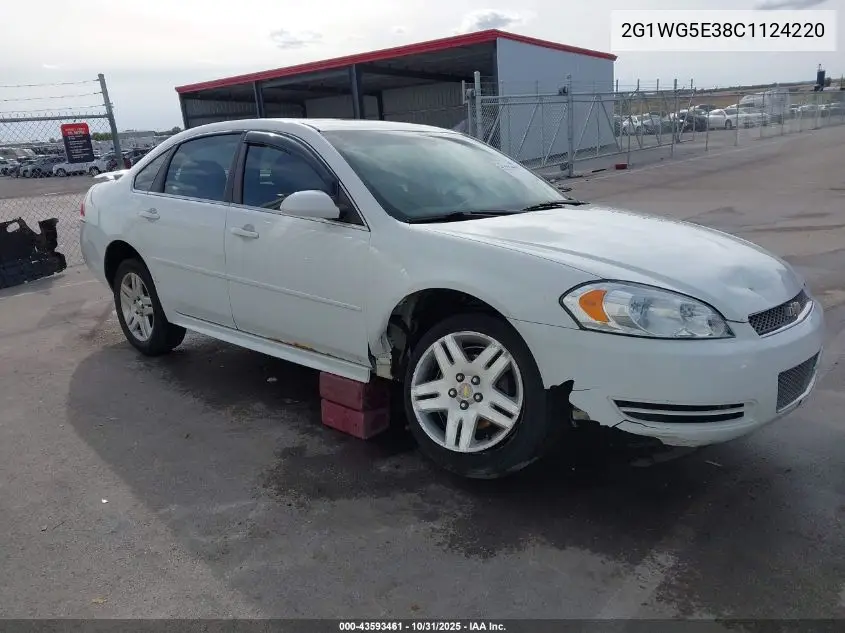 2G1WG5E38C1124220 2012 Chevrolet Impala Lt