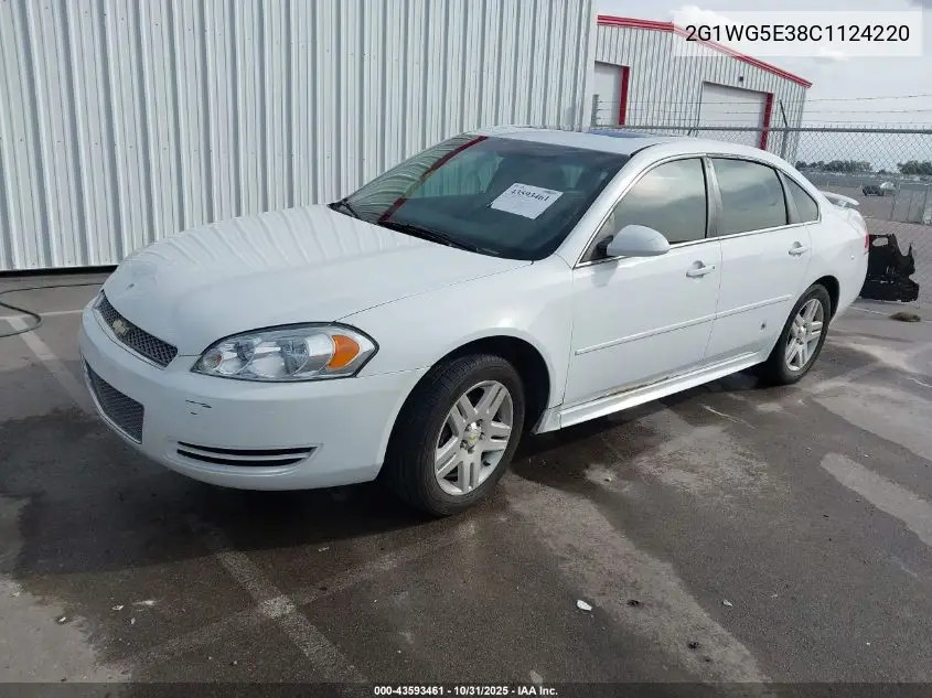 2G1WG5E38C1124220 2012 Chevrolet Impala Lt