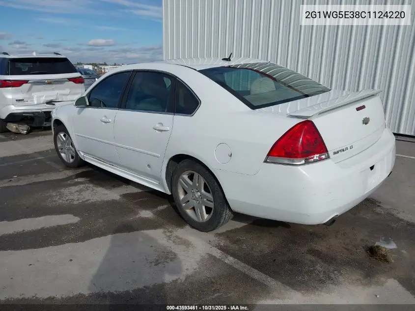 2G1WG5E38C1124220 2012 Chevrolet Impala Lt