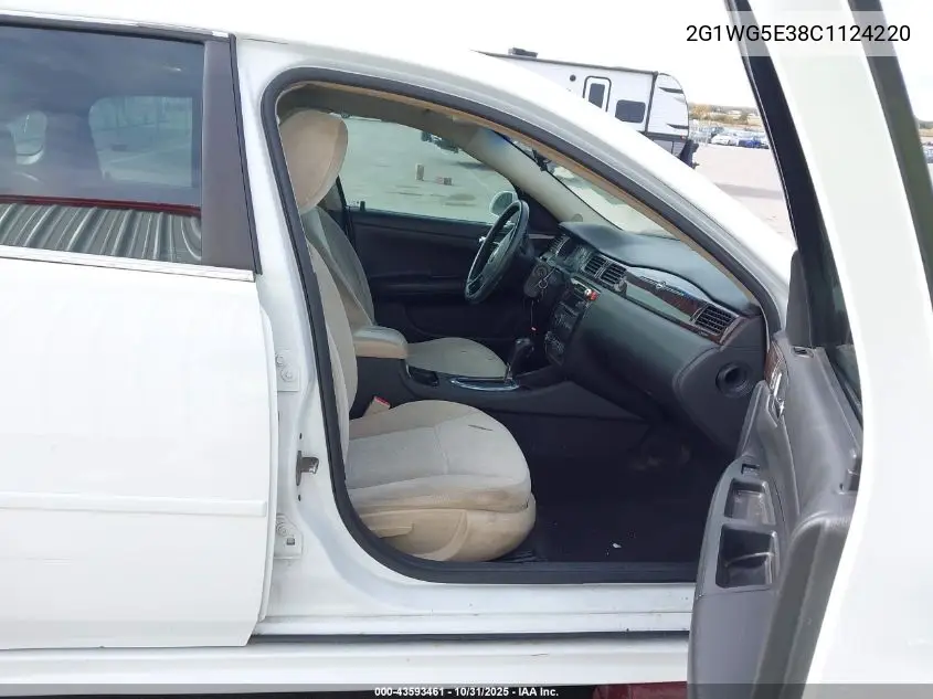 2G1WG5E38C1124220 2012 Chevrolet Impala Lt