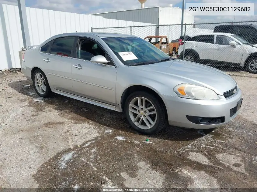 2G1WC5E30C1129682 2012 Chevrolet Impala Ltz