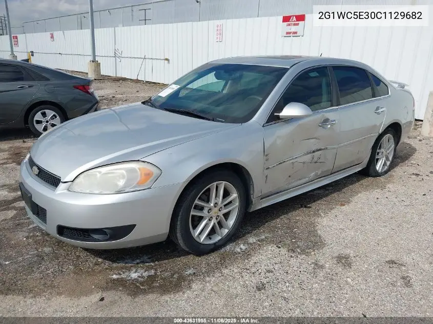 2G1WC5E30C1129682 2012 Chevrolet Impala Ltz