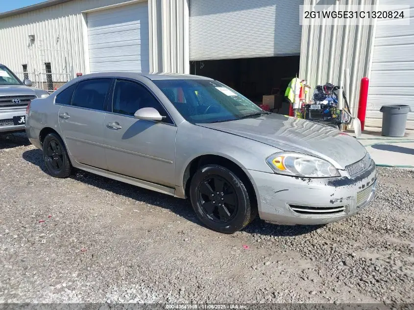 2G1WG5E31C1320824 2012 Chevrolet Impala Lt
