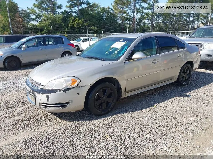2G1WG5E31C1320824 2012 Chevrolet Impala Lt