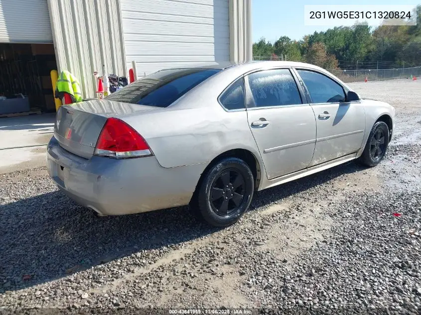 2G1WG5E31C1320824 2012 Chevrolet Impala Lt