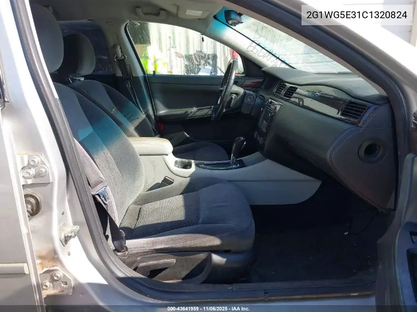 2G1WG5E31C1320824 2012 Chevrolet Impala Lt