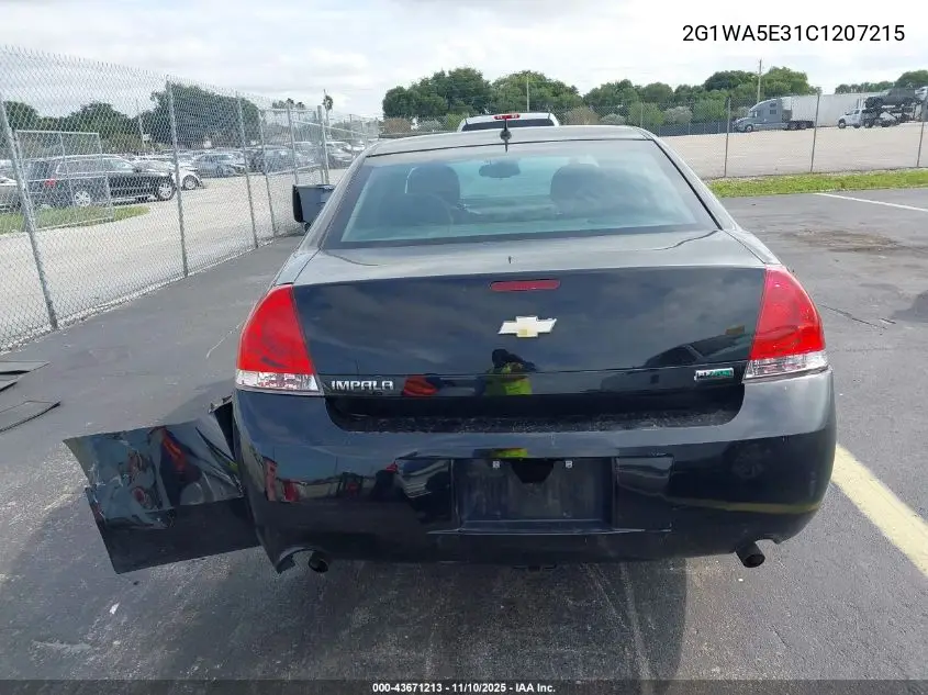 2G1WA5E31C1207215 2012 Chevrolet Impala Ls