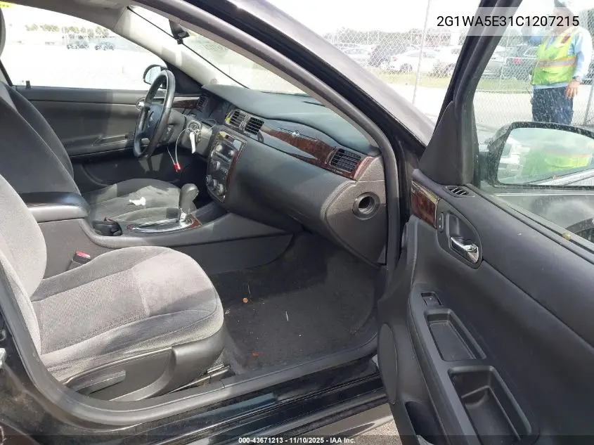 2G1WA5E31C1207215 2012 Chevrolet Impala Ls