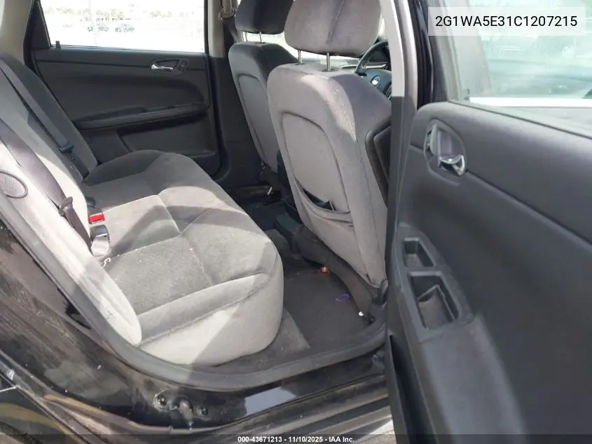 2G1WA5E31C1207215 2012 Chevrolet Impala Ls