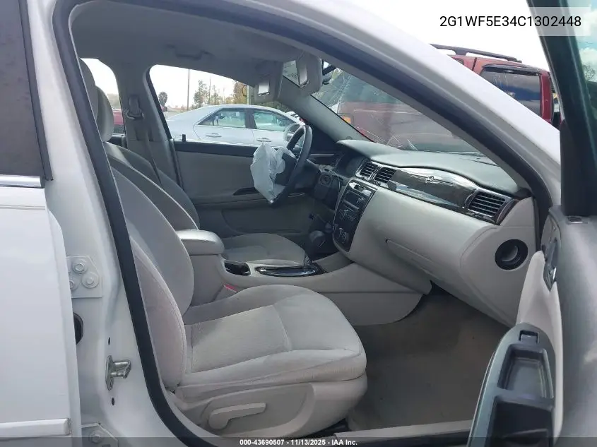 2G1WF5E34C1302448 2012 Chevrolet Impala Ls