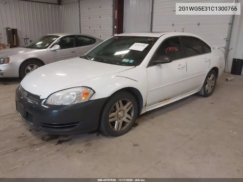 2G1WG5E31C1300766 2012 Chevrolet Impala Lt