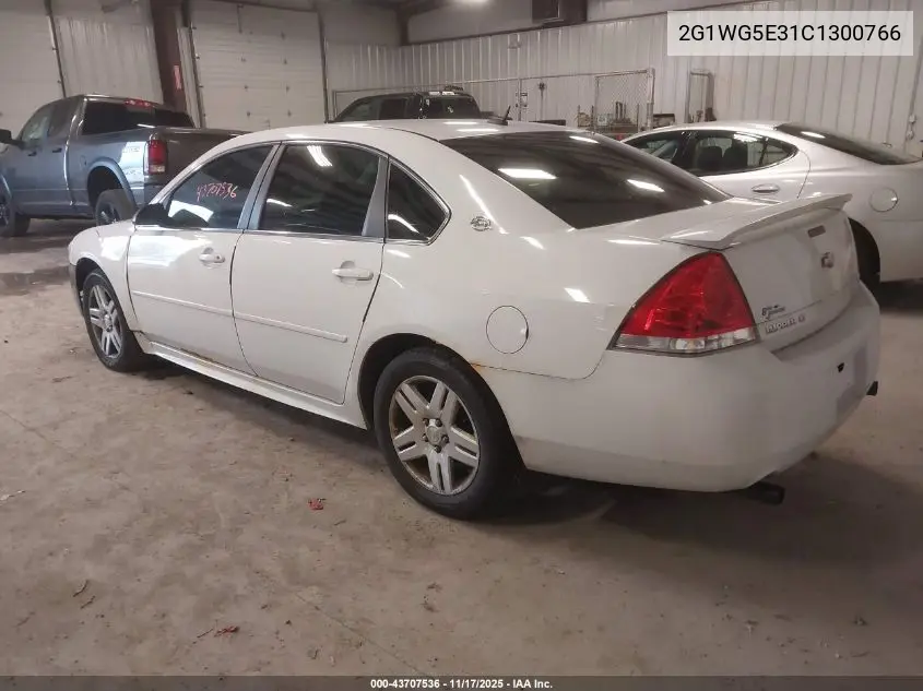 2G1WG5E31C1300766 2012 Chevrolet Impala Lt