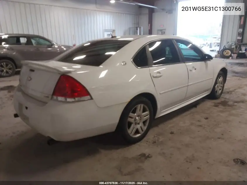 2G1WG5E31C1300766 2012 Chevrolet Impala Lt