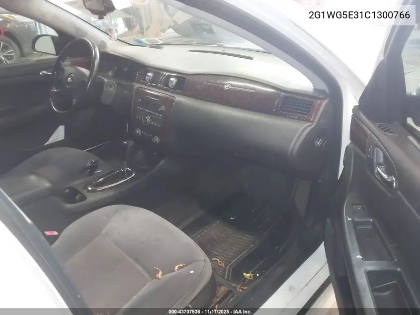 2G1WG5E31C1300766 2012 Chevrolet Impala Lt