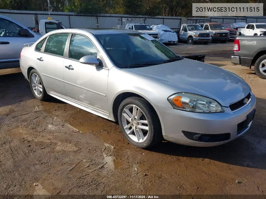 2G1WC5E31C1111515 2012 Chevrolet Impala Ltz