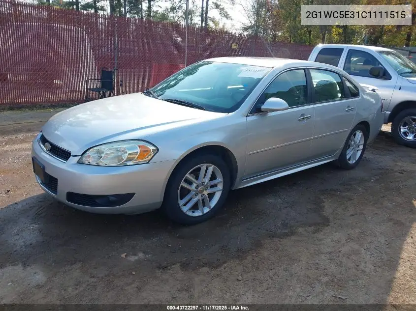 2G1WC5E31C1111515 2012 Chevrolet Impala Ltz