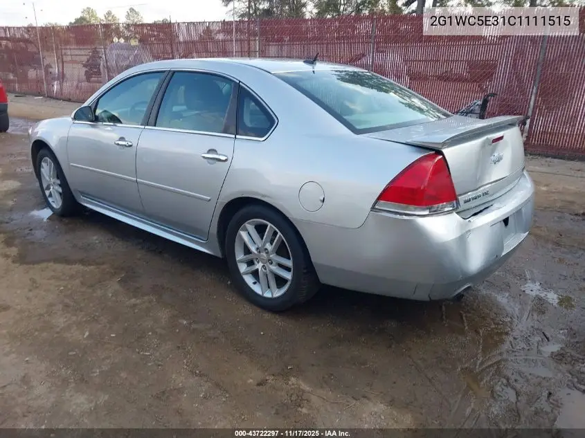 2G1WC5E31C1111515 2012 Chevrolet Impala Ltz