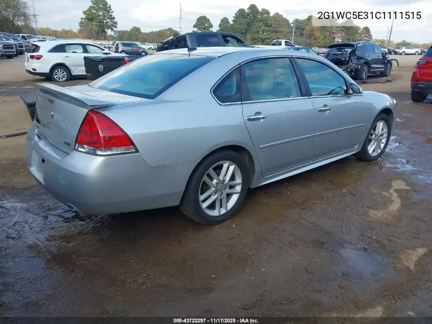 2G1WC5E31C1111515 2012 Chevrolet Impala Ltz
