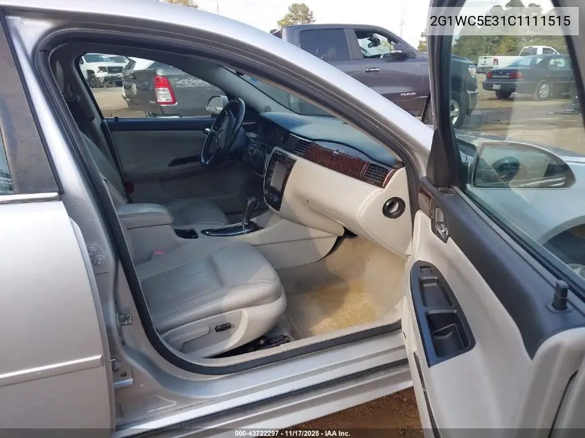 2G1WC5E31C1111515 2012 Chevrolet Impala Ltz
