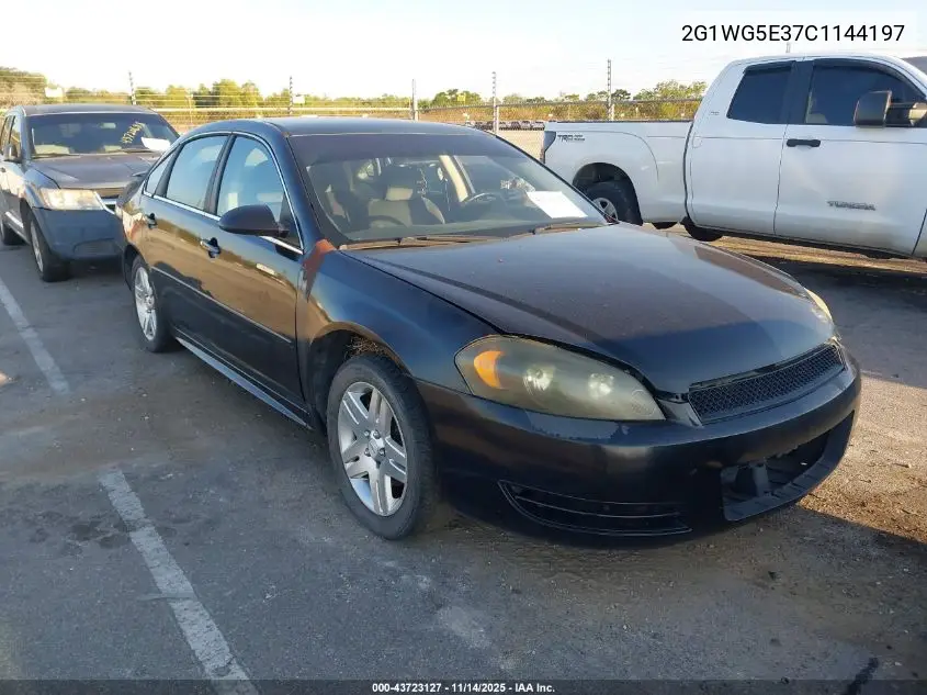 2G1WG5E37C1144197 2012 Chevrolet Impala Lt