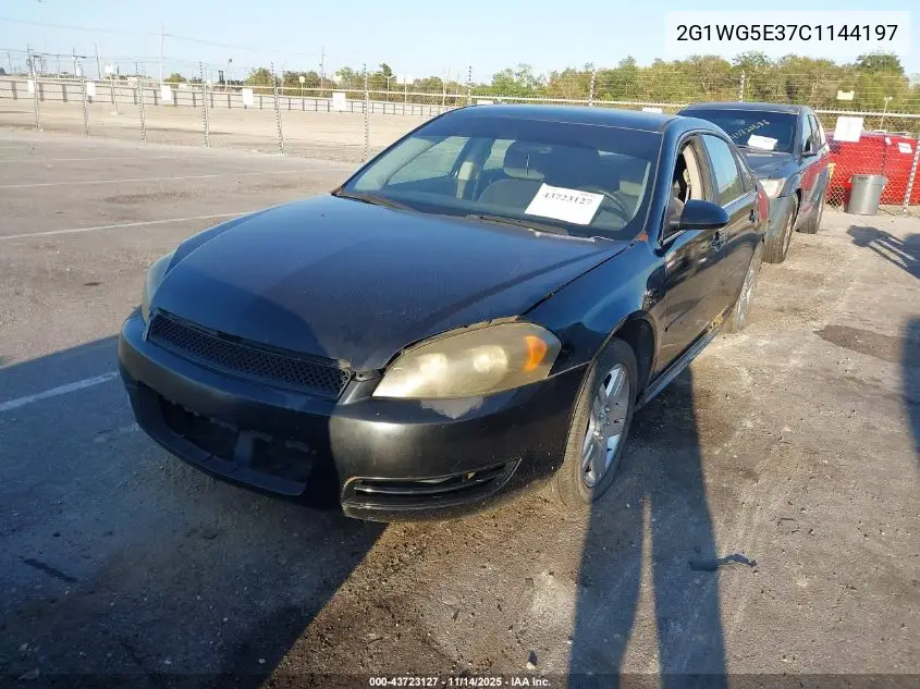 2G1WG5E37C1144197 2012 Chevrolet Impala Lt