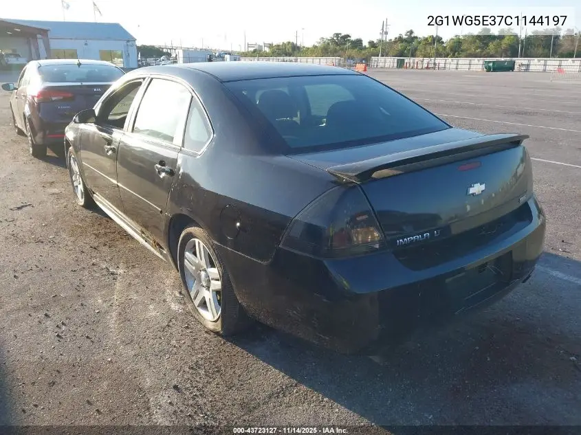 2G1WG5E37C1144197 2012 Chevrolet Impala Lt