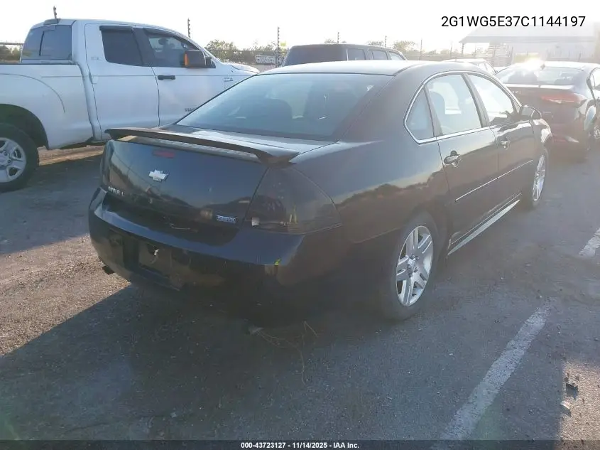 2G1WG5E37C1144197 2012 Chevrolet Impala Lt