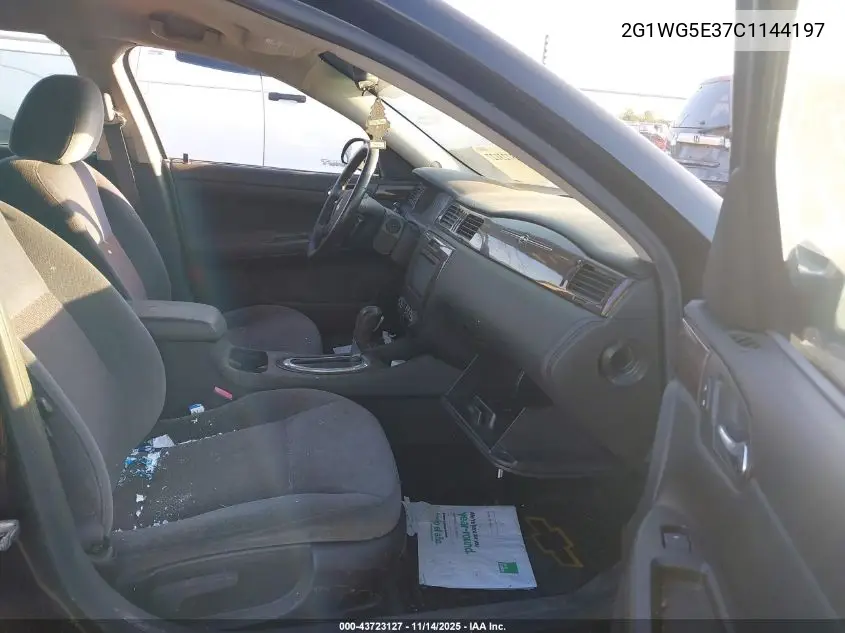 2G1WG5E37C1144197 2012 Chevrolet Impala Lt
