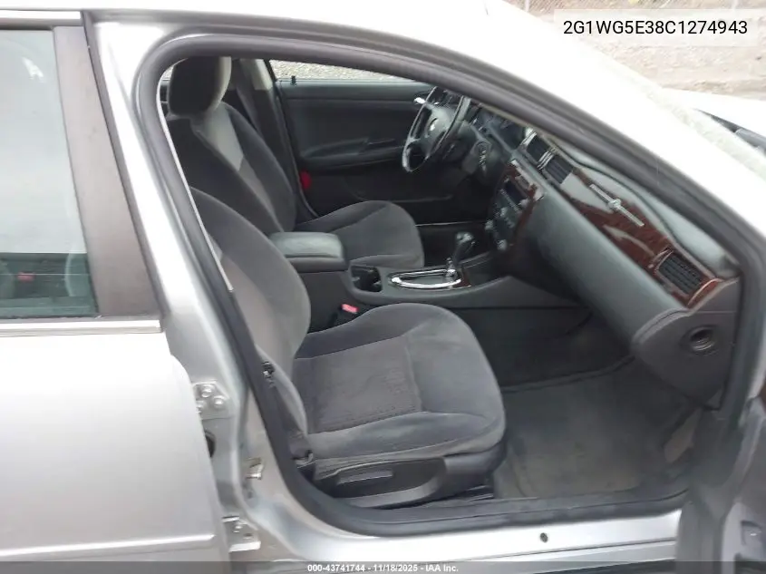 2G1WG5E38C1274943 2012 Chevrolet Impala Lt