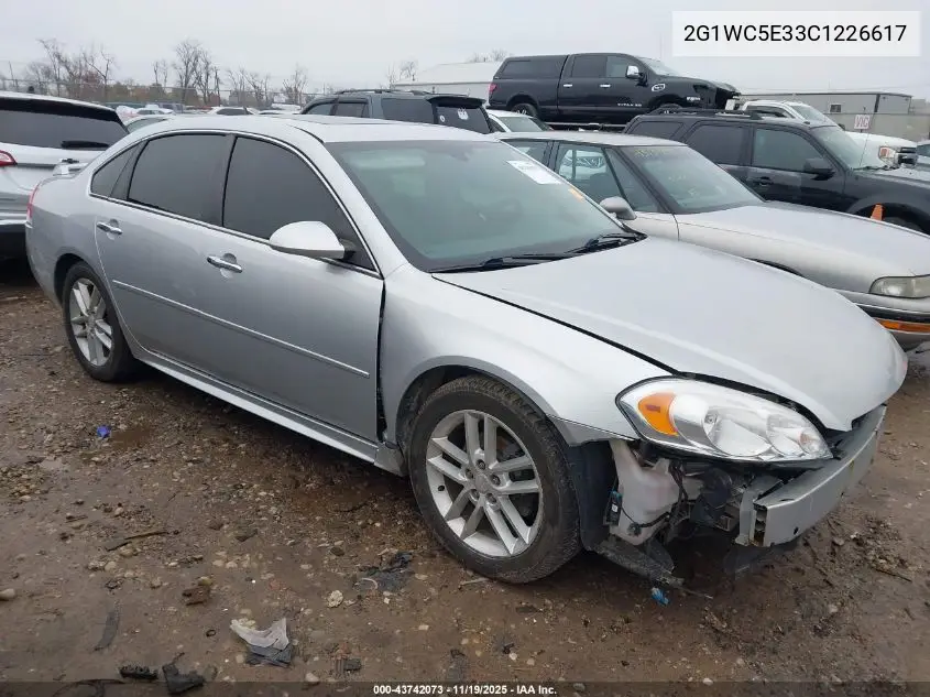 2G1WC5E33C1226617 2012 Chevrolet Impala Ltz