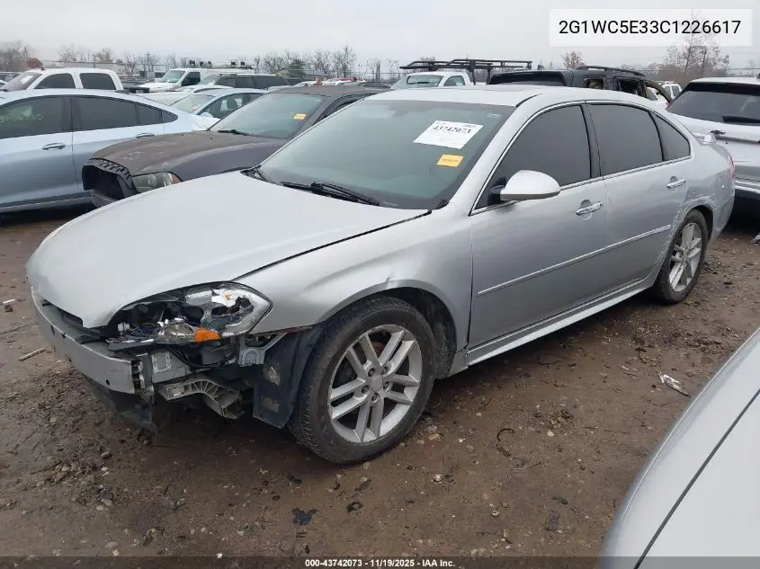 2G1WC5E33C1226617 2012 Chevrolet Impala Ltz