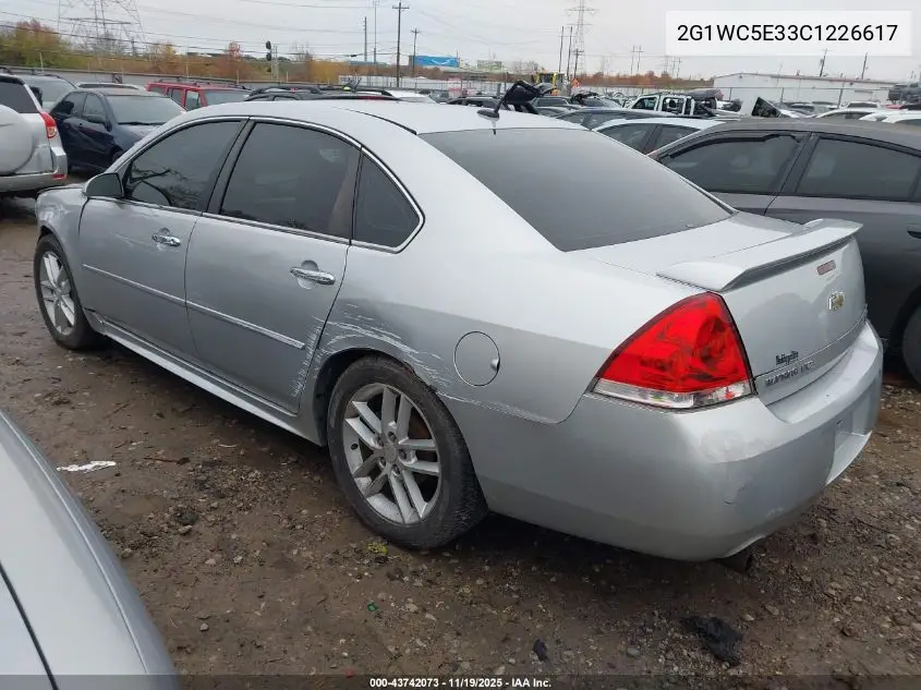 2G1WC5E33C1226617 2012 Chevrolet Impala Ltz