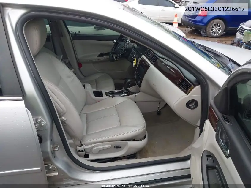 2G1WC5E33C1226617 2012 Chevrolet Impala Ltz