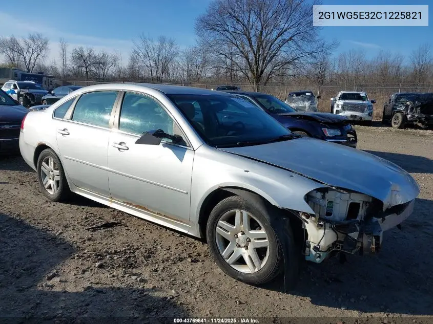 2G1WG5E32C1225821 2012 Chevrolet Impala Lt
