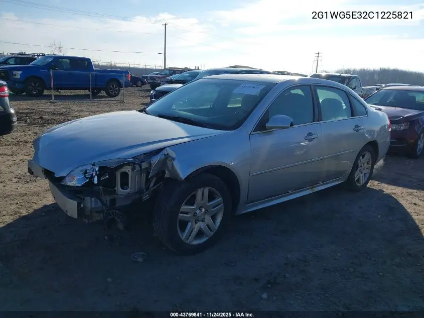 2G1WG5E32C1225821 2012 Chevrolet Impala Lt