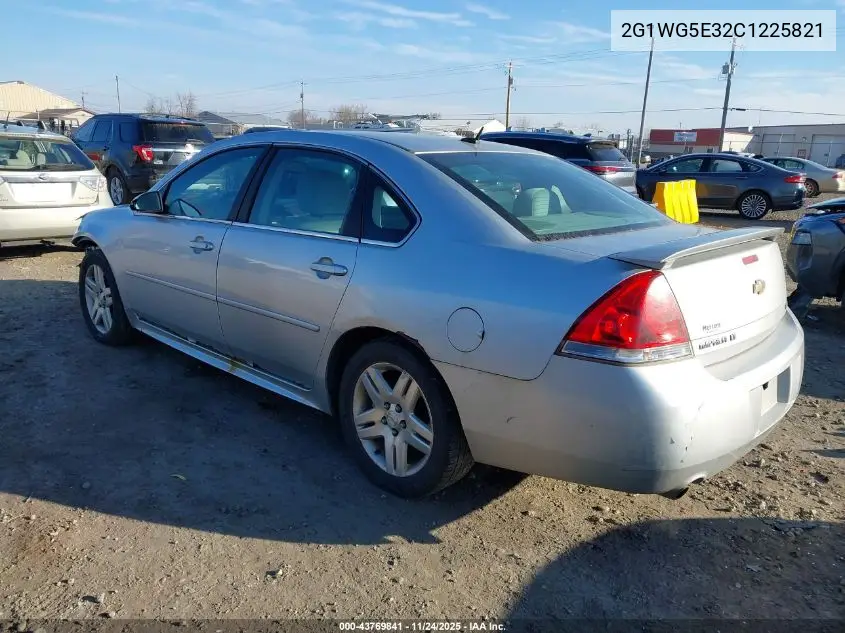 2G1WG5E32C1225821 2012 Chevrolet Impala Lt