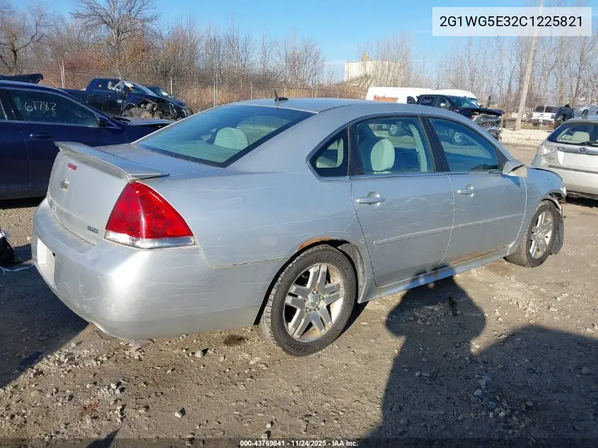 2G1WG5E32C1225821 2012 Chevrolet Impala Lt