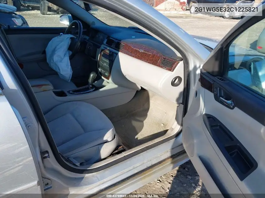 2G1WG5E32C1225821 2012 Chevrolet Impala Lt
