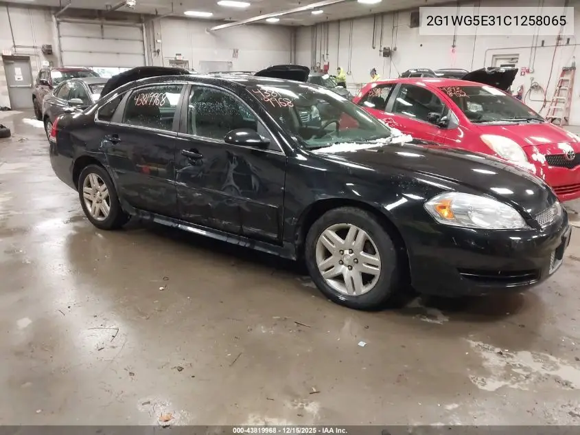 2G1WG5E31C1258065 2012 Chevrolet Impala Lt