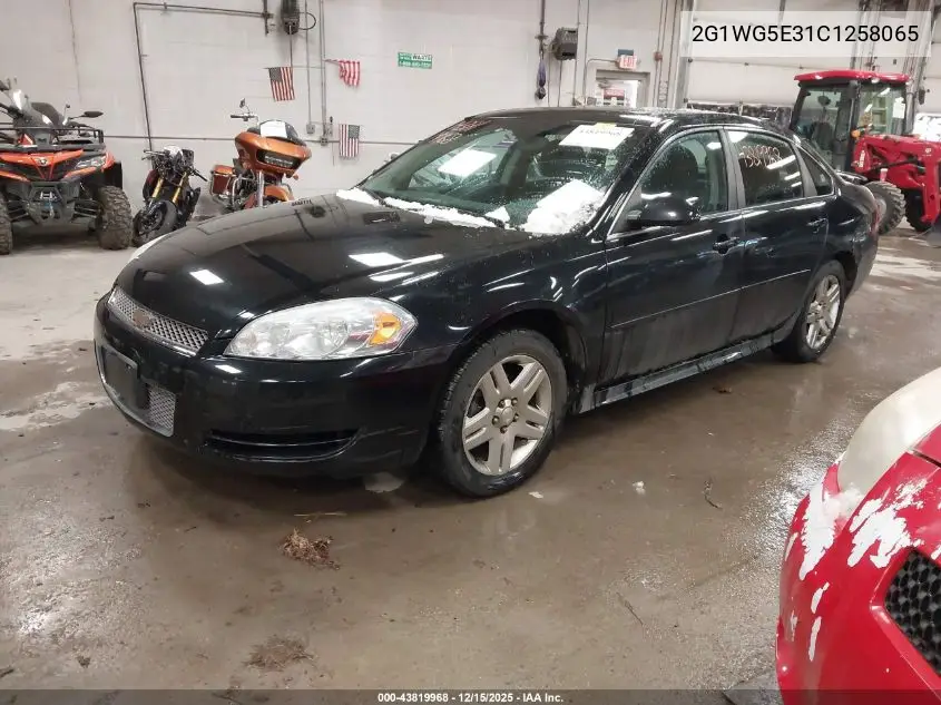 2G1WG5E31C1258065 2012 Chevrolet Impala Lt