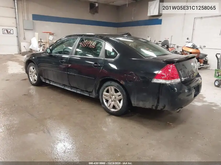 2G1WG5E31C1258065 2012 Chevrolet Impala Lt