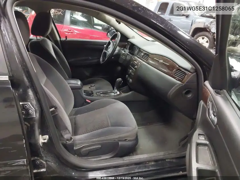 2G1WG5E31C1258065 2012 Chevrolet Impala Lt