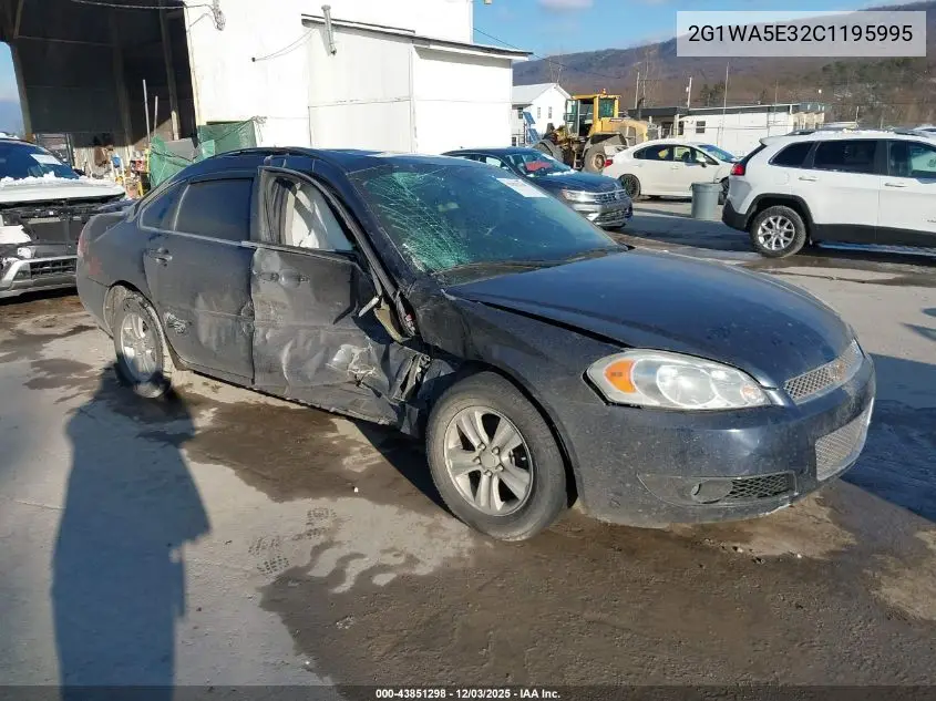 2G1WA5E32C1195995 2012 Chevrolet Impala Ls