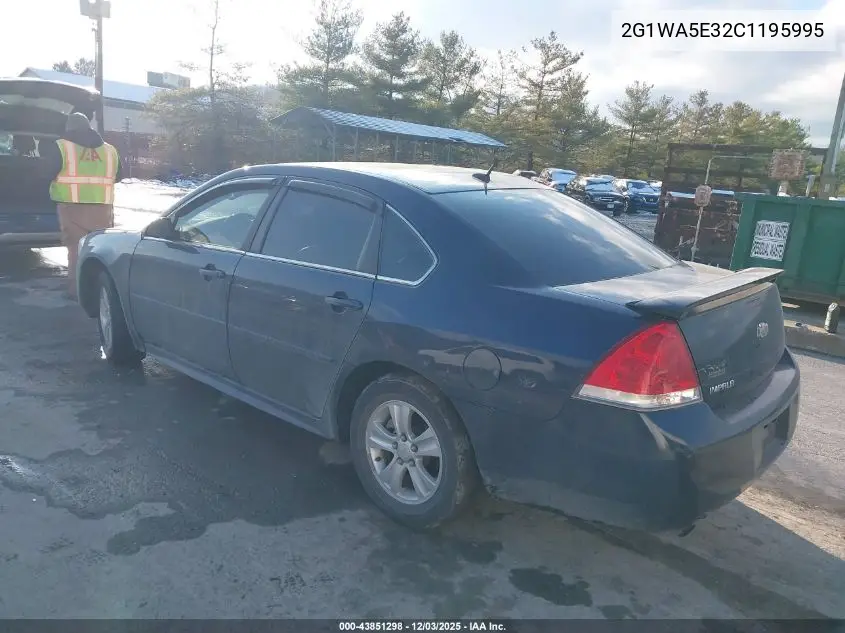 2G1WA5E32C1195995 2012 Chevrolet Impala Ls